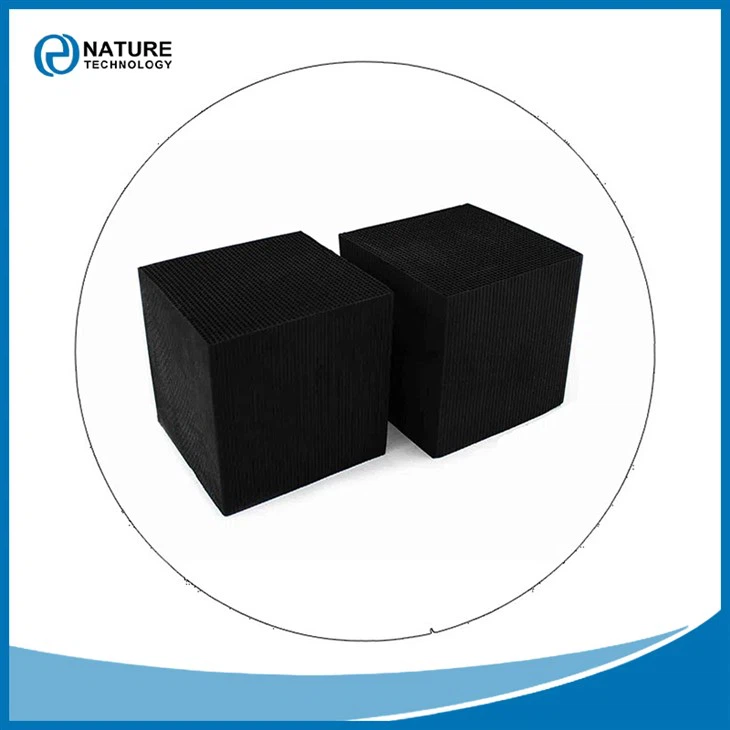 Carbone attivo in fase gassosa