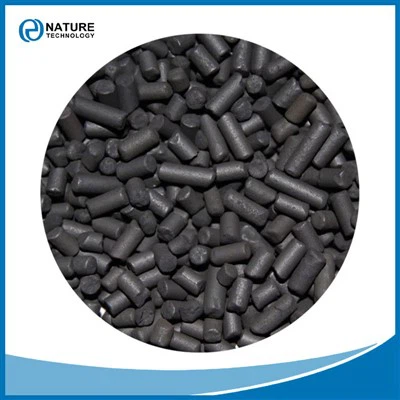 Carbone attivo per la purificazione di aria e gas