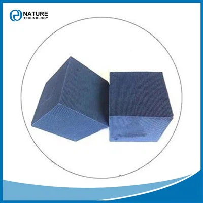 Carbone attivo a nido d'ape personalizzato